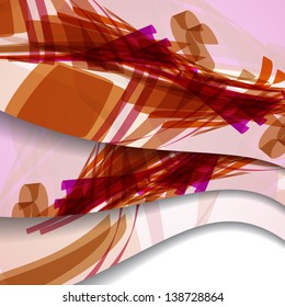 Abstract illustration, colorful digital composition.