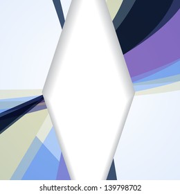 Abstract illustration, colorful digital composition.