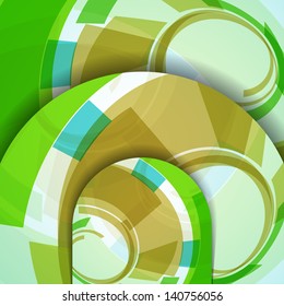 Abstract illustration, colorful digital composition.