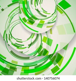 Abstract illustration, colorful digital composition.