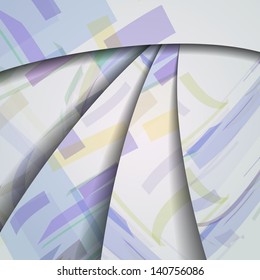 Abstract illustration, colorful digital composition.