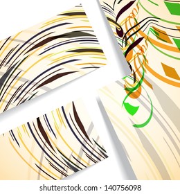 Abstract illustration, colorful digital composition.