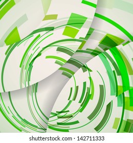 Abstract illustration, colorful digital composition.