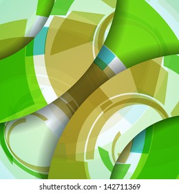 Abstract illustration, colorful digital composition.