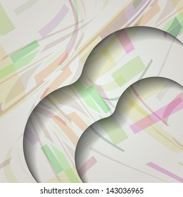 Abstract illustration, colorful digital composition.