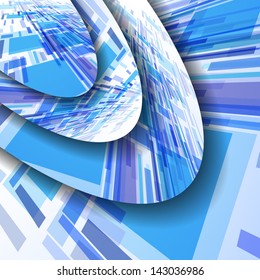 Abstract illustration, colorful digital composition.