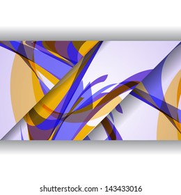Abstract illustration, colorful digital composition.