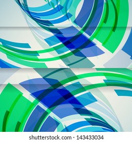 Abstract illustration, colorful digital composition.