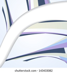 Abstract illustration, colorful digital composition.