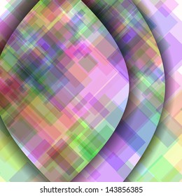 Abstract illustration, colorful digital composition.
