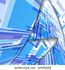 Abstract illustration, colorful digital composition.