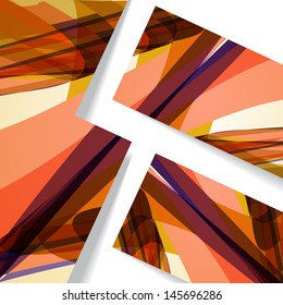 Abstract illustration, colorful digital composition.