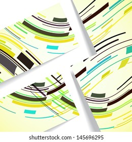Abstract illustration, colorful digital composition.