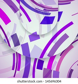 Abstract illustration, colorful digital composition.