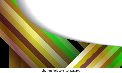 Abstract illustration, colorful digital composition.