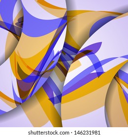 Abstract illustration, colorful digital composition.