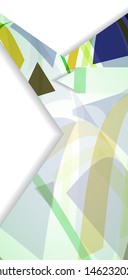 Abstract illustration, colorful digital composition.