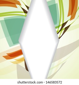 Abstract illustration, colorful digital composition.