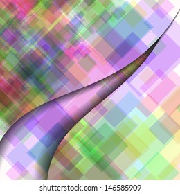 Abstract illustration, colorful digital composition.