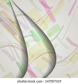 Abstract illustration, colorful digital composition.