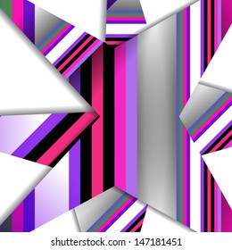 Abstract illustration, colorful digital composition.