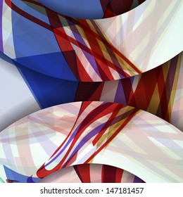Abstract illustration, colorful digital composition.