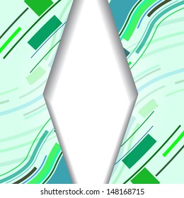 Abstract illustration, colorful digital composition.