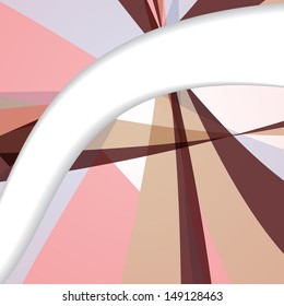Abstract illustration, colorful digital composition.