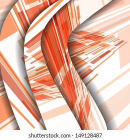 Abstract illustration, colorful digital composition.