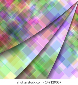 Abstract illustration, colorful digital composition.