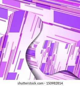 Abstract illustration, colorful digital composition.