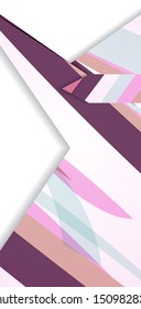 Abstract illustration, colorful digital composition.