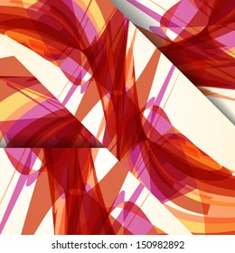Abstract illustration, colorful digital composition.