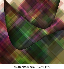 Abstract illustration, colorful digital composition.