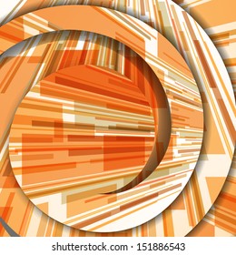 Abstract illustration, colorful digital composition.