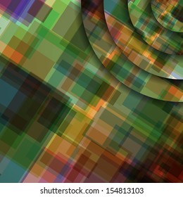 Abstract illustration, colorful digital composition.