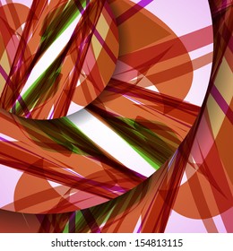 Abstract illustration, colorful digital composition.