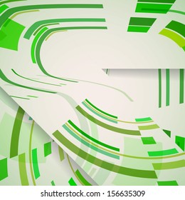 Abstract illustration, colorful digital composition.