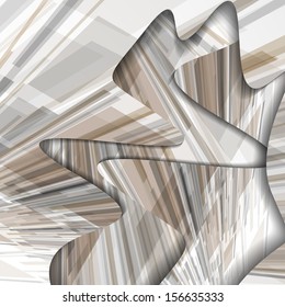 Abstract illustration, colorful digital composition.