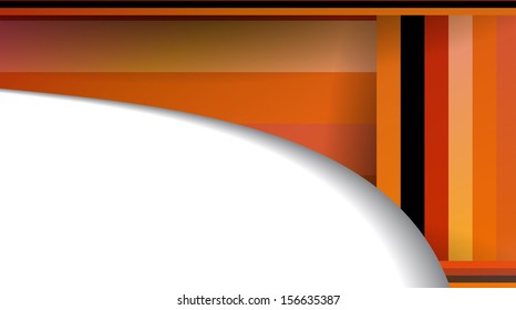 Abstract illustration, colorful digital composition.