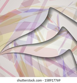 Abstract illustration, colorful digital composition.
