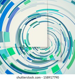 Abstract illustration, colorful digital composition.