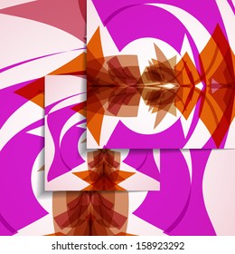 Abstract illustration, colorful digital composition.