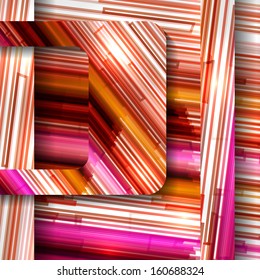 Abstract illustration, colorful digital composition.