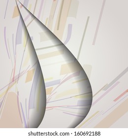 Abstract illustration, colorful digital composition.