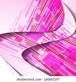 Abstract illustration, colorful digital composition.