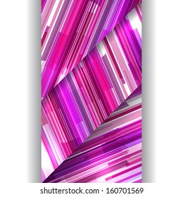 Abstract illustration, colorful digital composition.