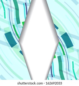Abstract illustration, colorful digital composition.