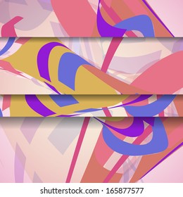 Abstract illustration, colorful digital composition.