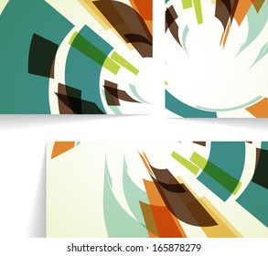 Abstract illustration, colorful digital composition.